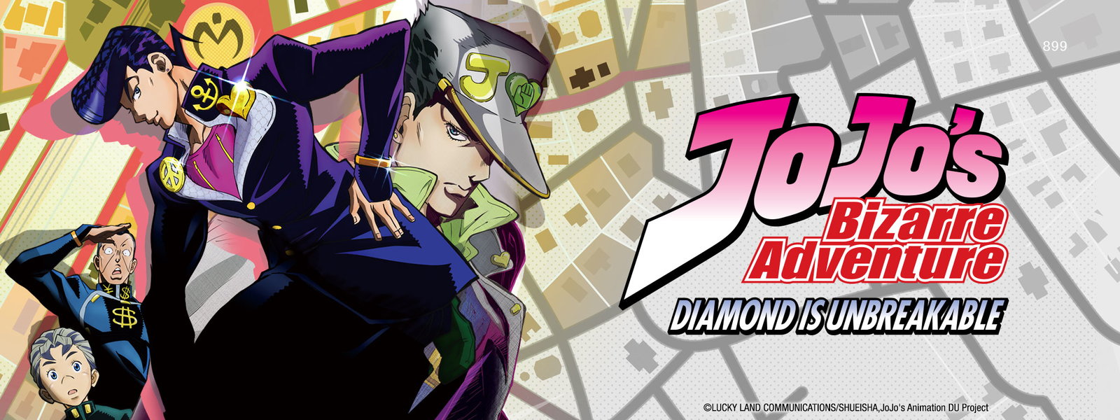 Anime Academy Team - JoJo's Bizarre Adventure Part 4: Diamond is